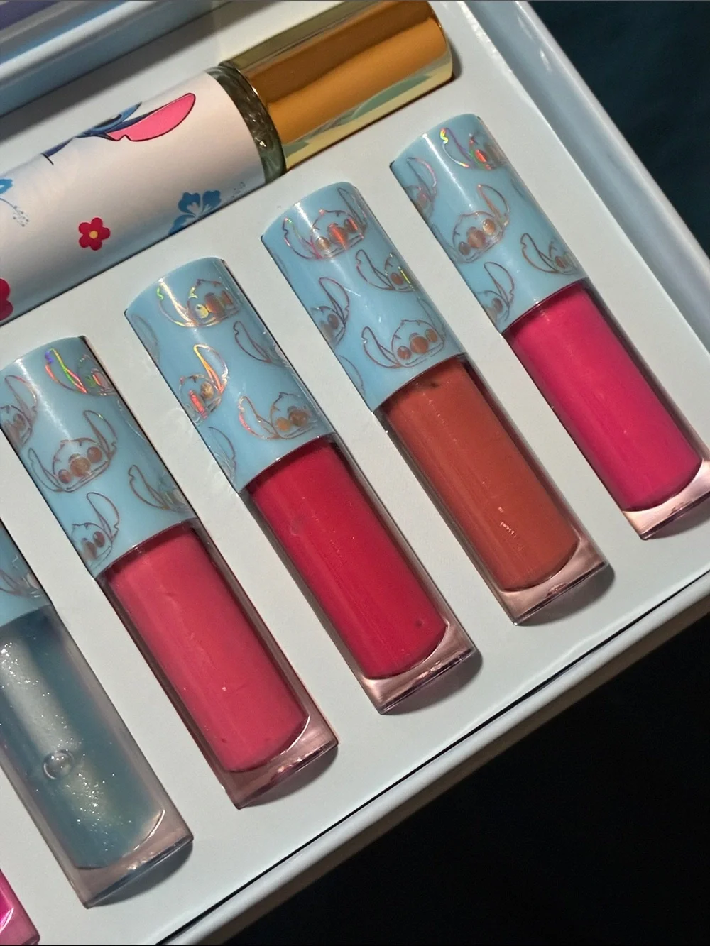 Stitch Lipgloss Set